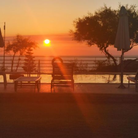 Molivos Sunset Apartments Mythimna Zewnętrze zdjęcie