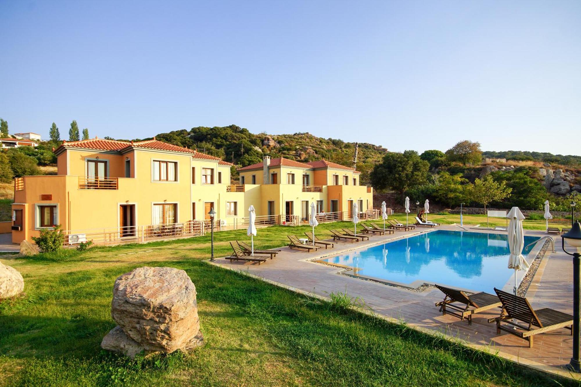 Molivos Sunset Apartments Mythimna Zewnętrze zdjęcie