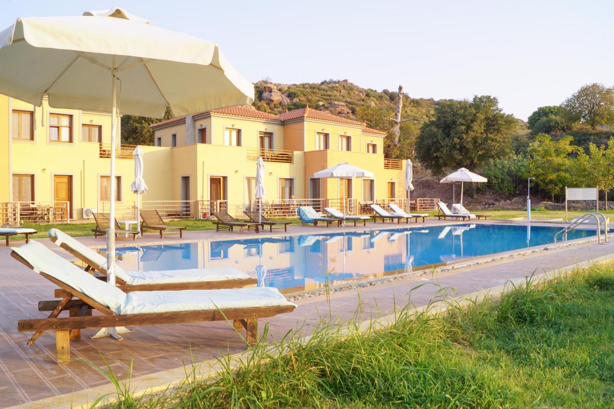 Molivos Sunset Apartments Mythimna Zewnętrze zdjęcie