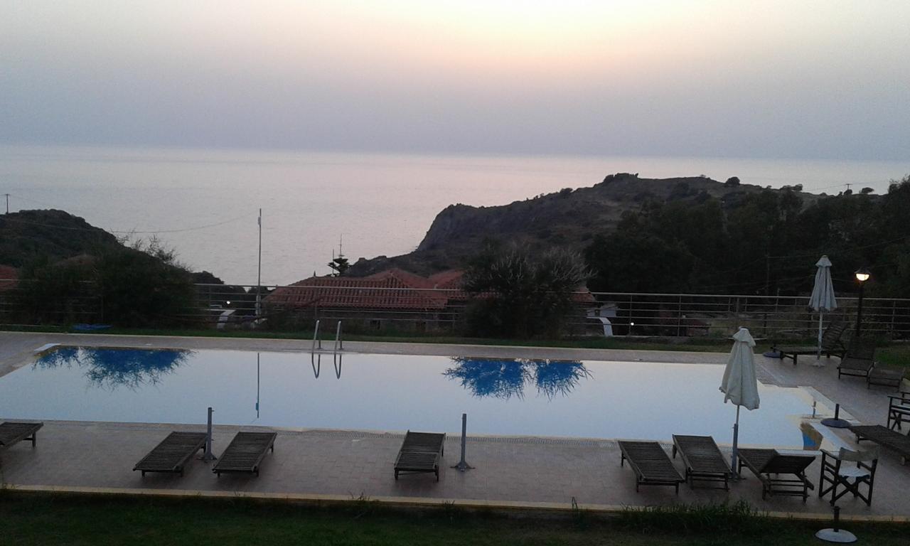 Molivos Sunset Apartments Mythimna Zewnętrze zdjęcie