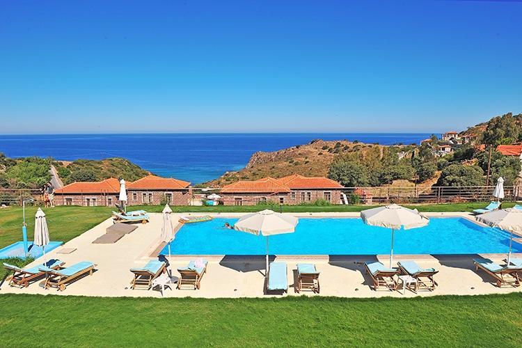 Molivos Sunset Apartments Mythimna Zewnętrze zdjęcie