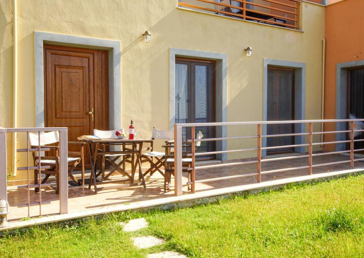 Molivos Sunset Apartments Mythimna Zewnętrze zdjęcie