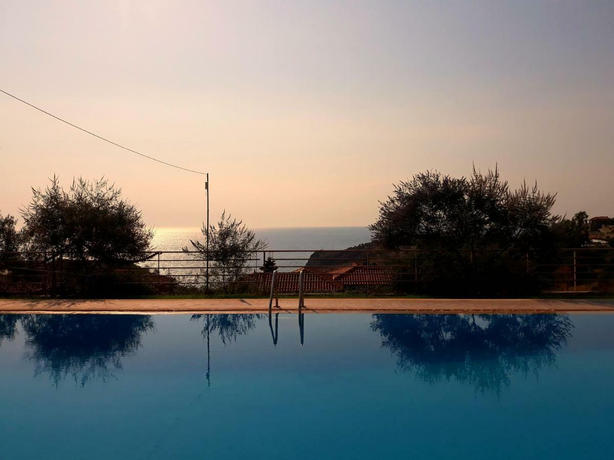 Molivos Sunset Apartments Mythimna Zewnętrze zdjęcie
