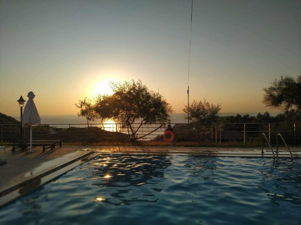 Molivos Sunset Apartments Mythimna Zewnętrze zdjęcie