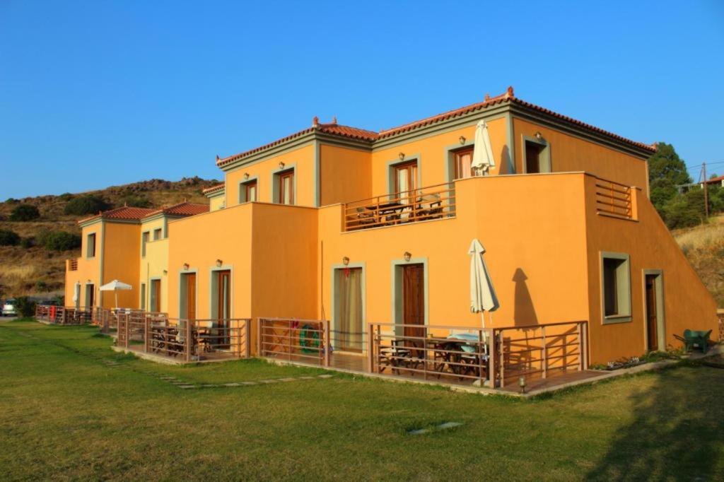 Molivos Sunset Apartments Mythimna Pokój zdjęcie